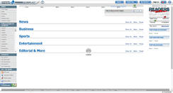 Desktop Screenshot of ims.pressdisplay.as